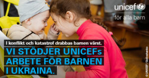 Stodbanners UNICEF Ukraina 450x236